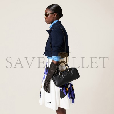 MIU MIU ARCADIE LEATHER BAG 5BB148